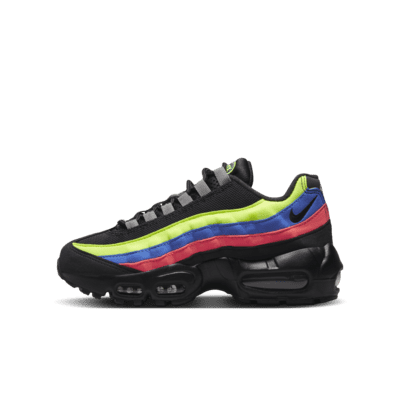 Air max fashion 95 blue red yellow